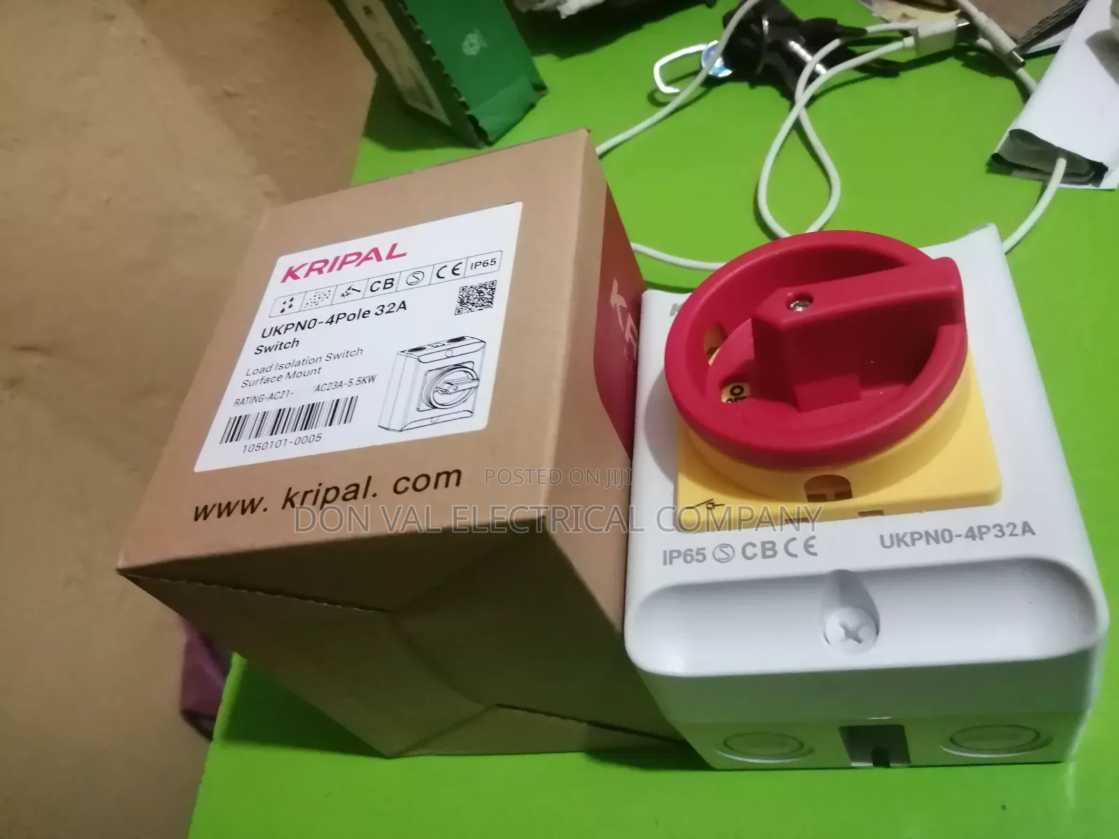 Kripal Isolator Switch