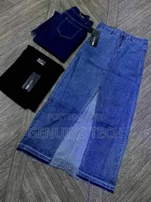 High Quality Denim King Skirt For Female