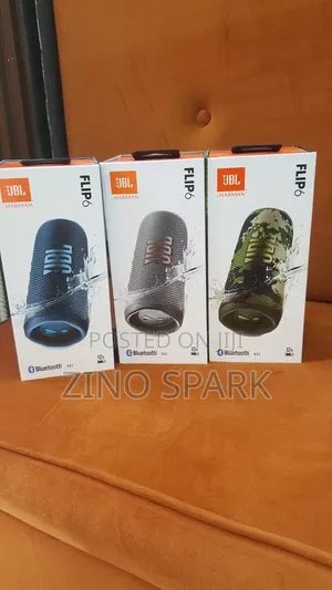 Photo - JBL Flip6 Bluetooth Speaker