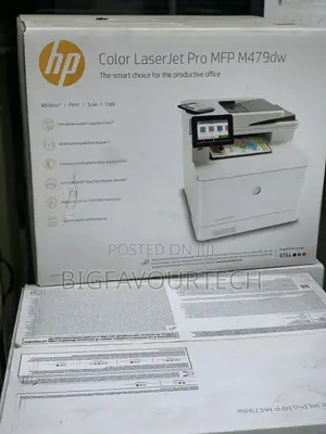 Hp Color Laserjet Pro MFP M479dw (W1a77a)
