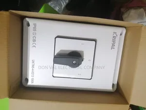 Kripal Change Over Switches