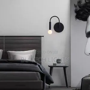Curved Arm Wall Bracket