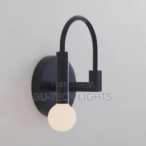 Curved Arm Wall Bracket