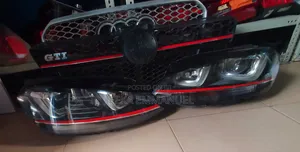 Headlights Volkswagen Golf 7 Gti