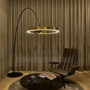Modern Design Arched Standing Floor Lamp