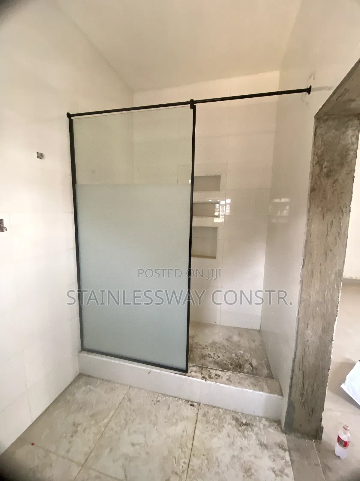Fix Shower Glass