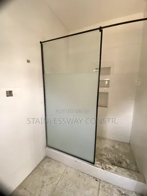 Fix Shower Glass