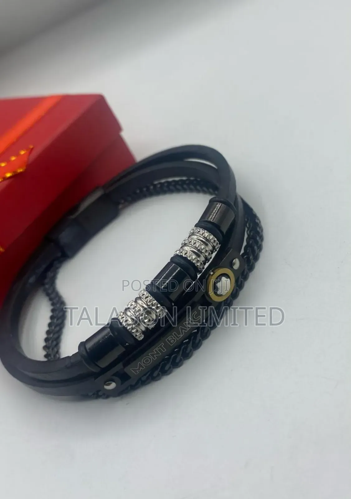 Leather Hand Bracelets