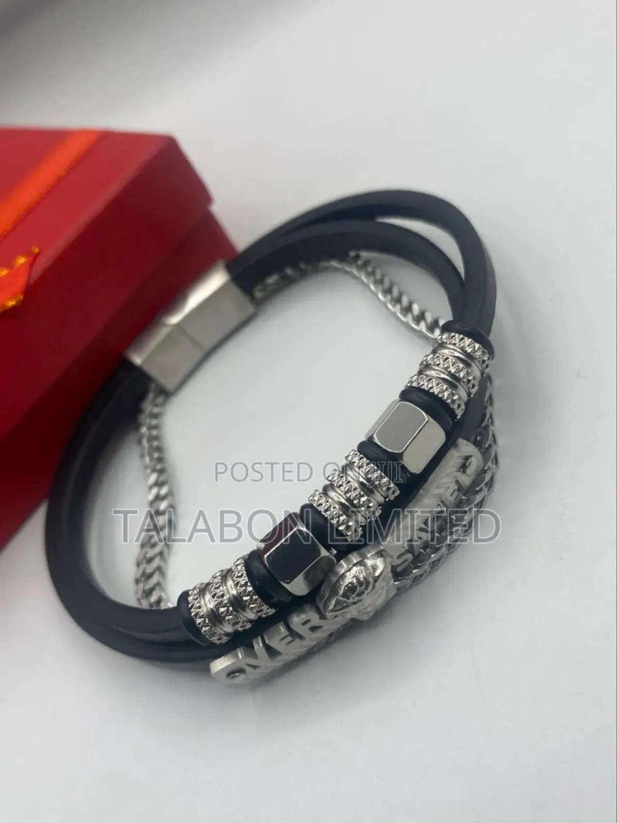 Leather Hand Bracelets
