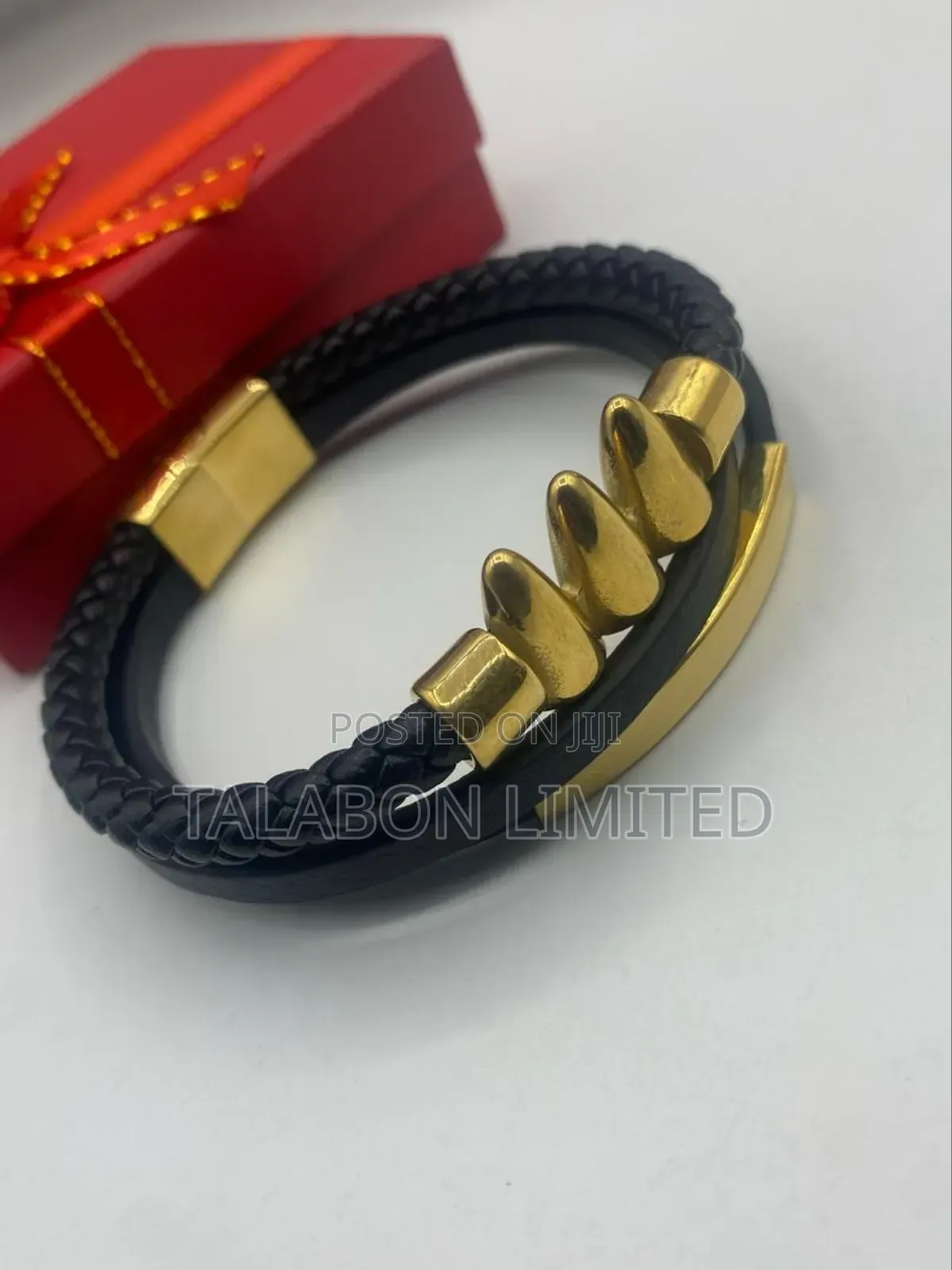 Leather Hand Bracelets