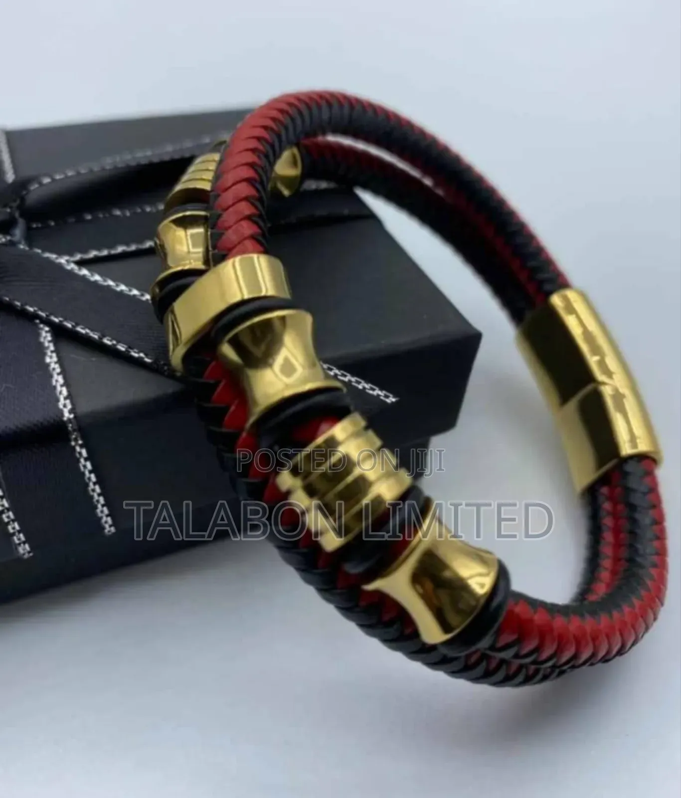 Leather Hand Bracelets