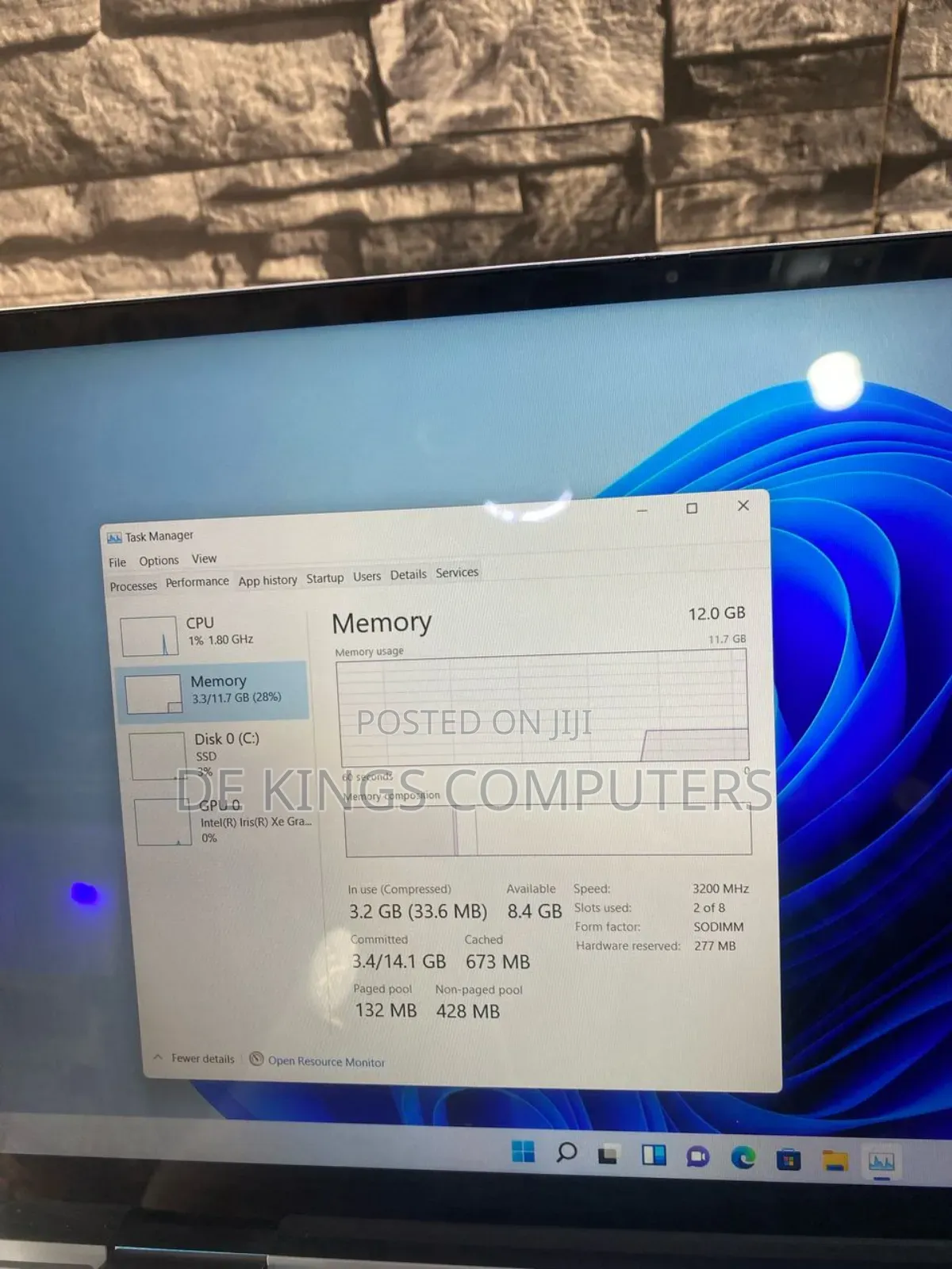 Laptop Dell 12GB Intel Core i5 SSD 512GB