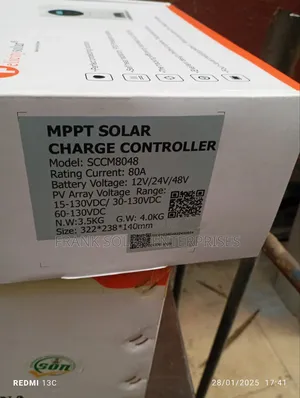 80ahms Felicity Charge Controller
