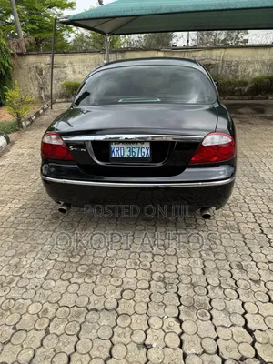 Jaguar S-Type 2.5 V6 2005 Black