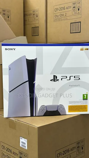 Sony Playstation 5 Slim Available