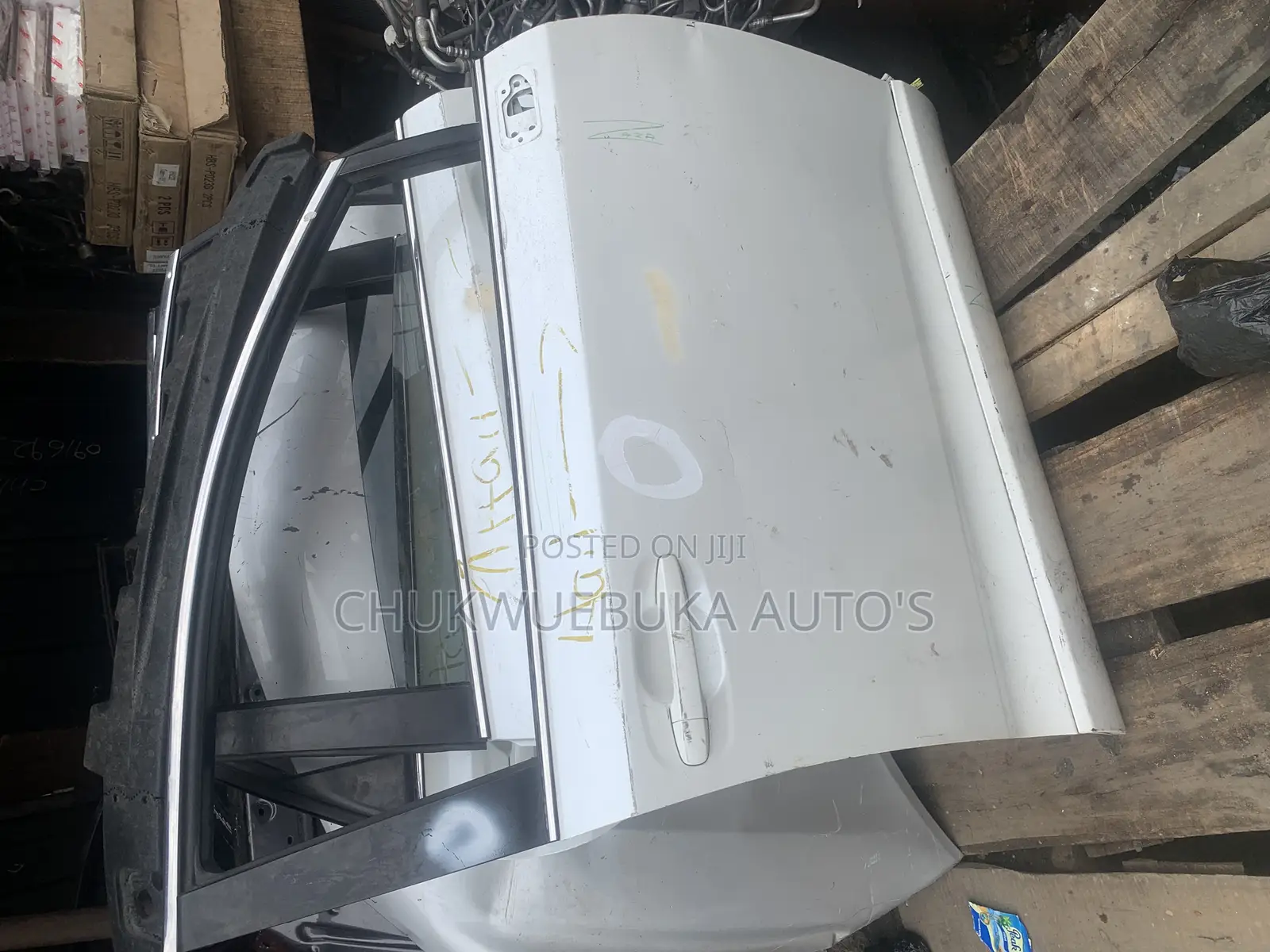 Front Door Venza 2015