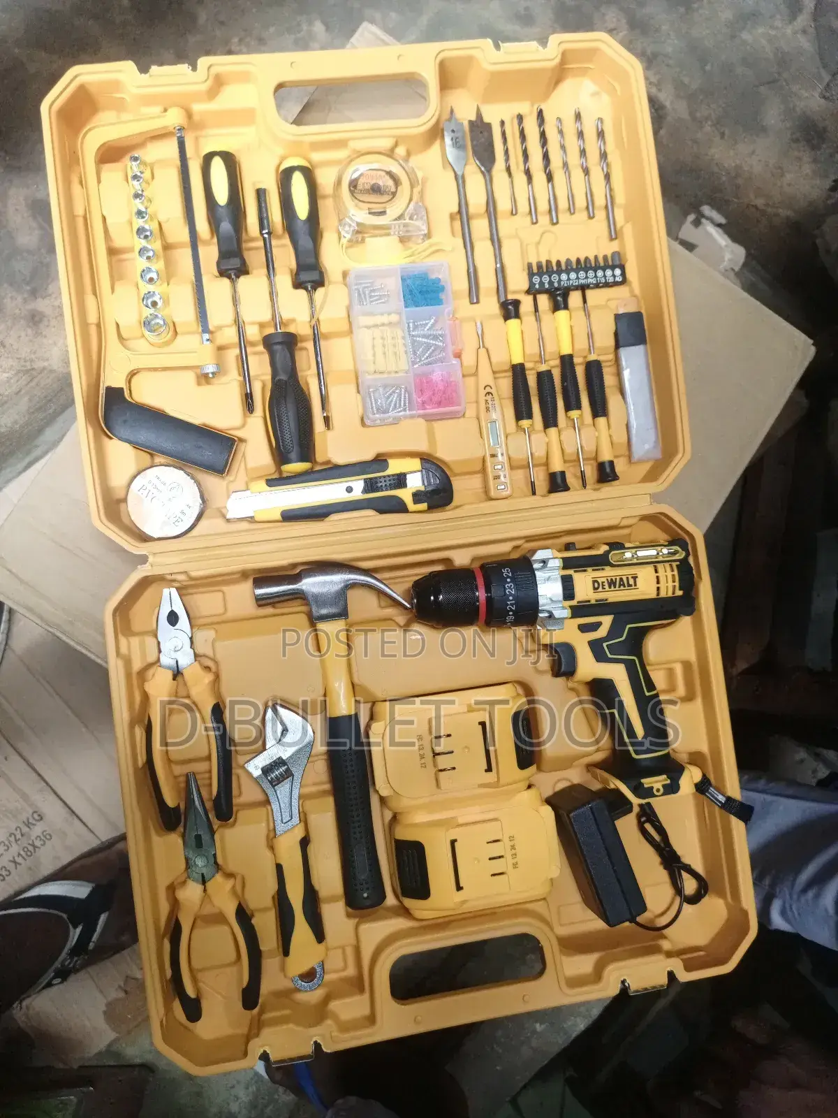Dewalt Tools and Battery Drill