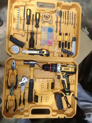 Dewalt Tools and Battery Drill