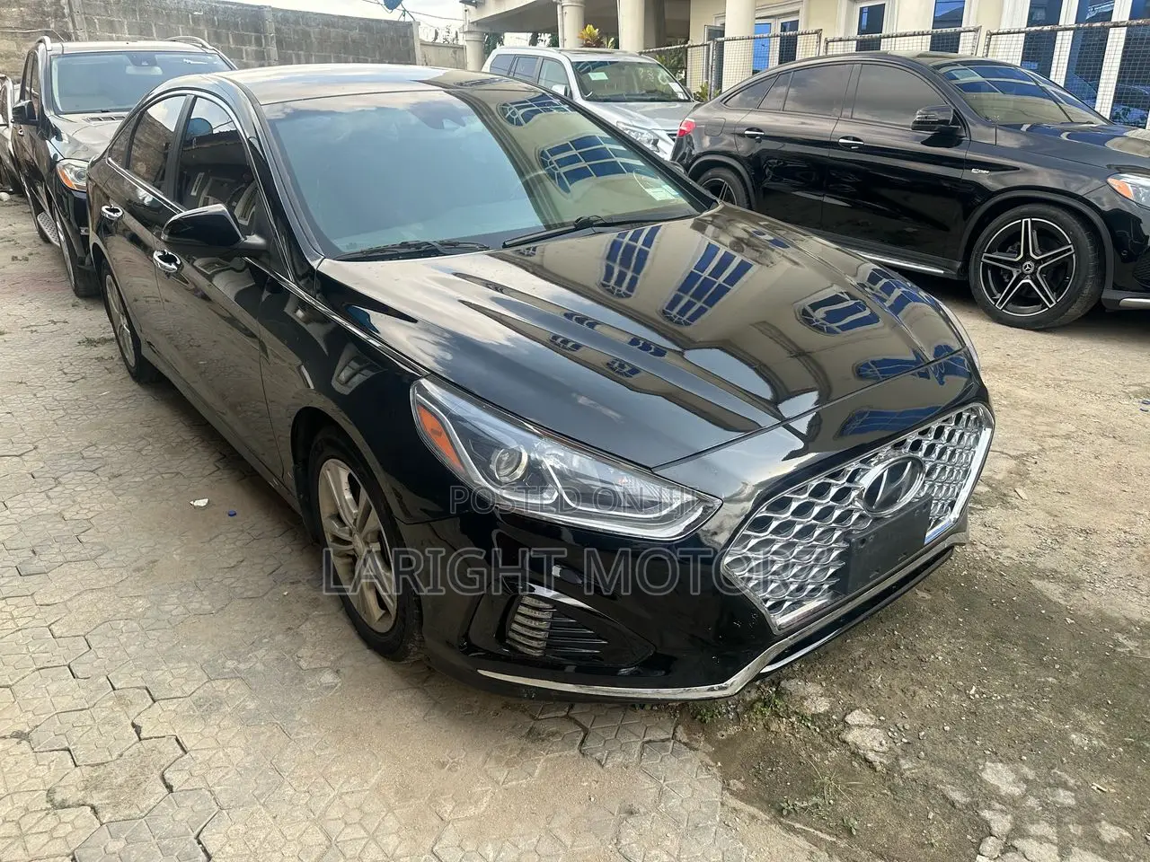 Hyundai Sonata Sport 2019 Black