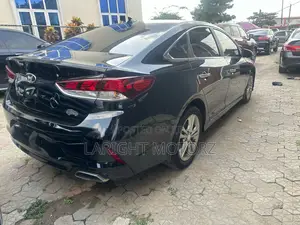 Hyundai Sonata Sport 2019 Black