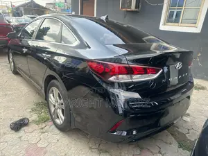 Hyundai Sonata Sport 2019 Black