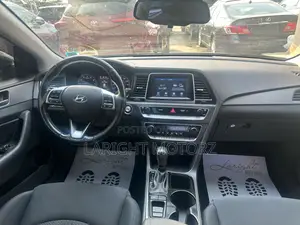 Hyundai Sonata Sport 2019 Black