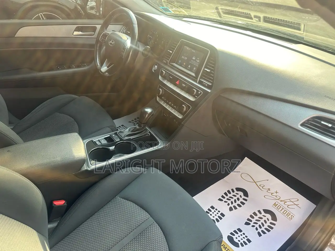 Hyundai Sonata Sport 2019 Black