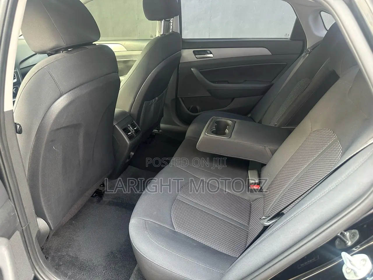 Hyundai Sonata Sport 2019 Black