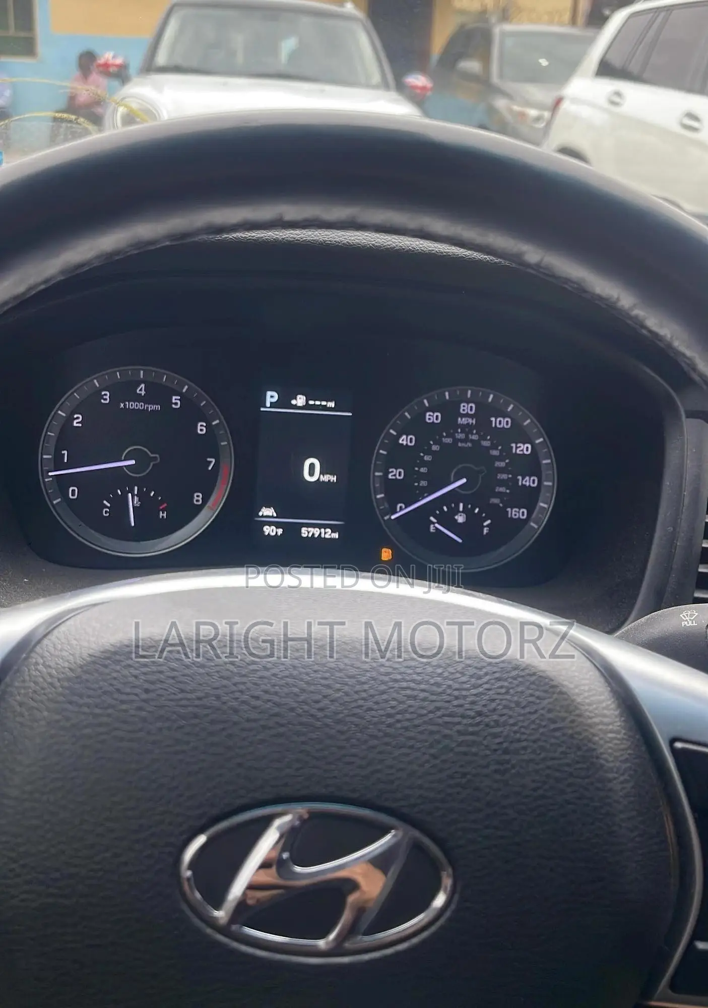 Hyundai Sonata Sport 2019 Black