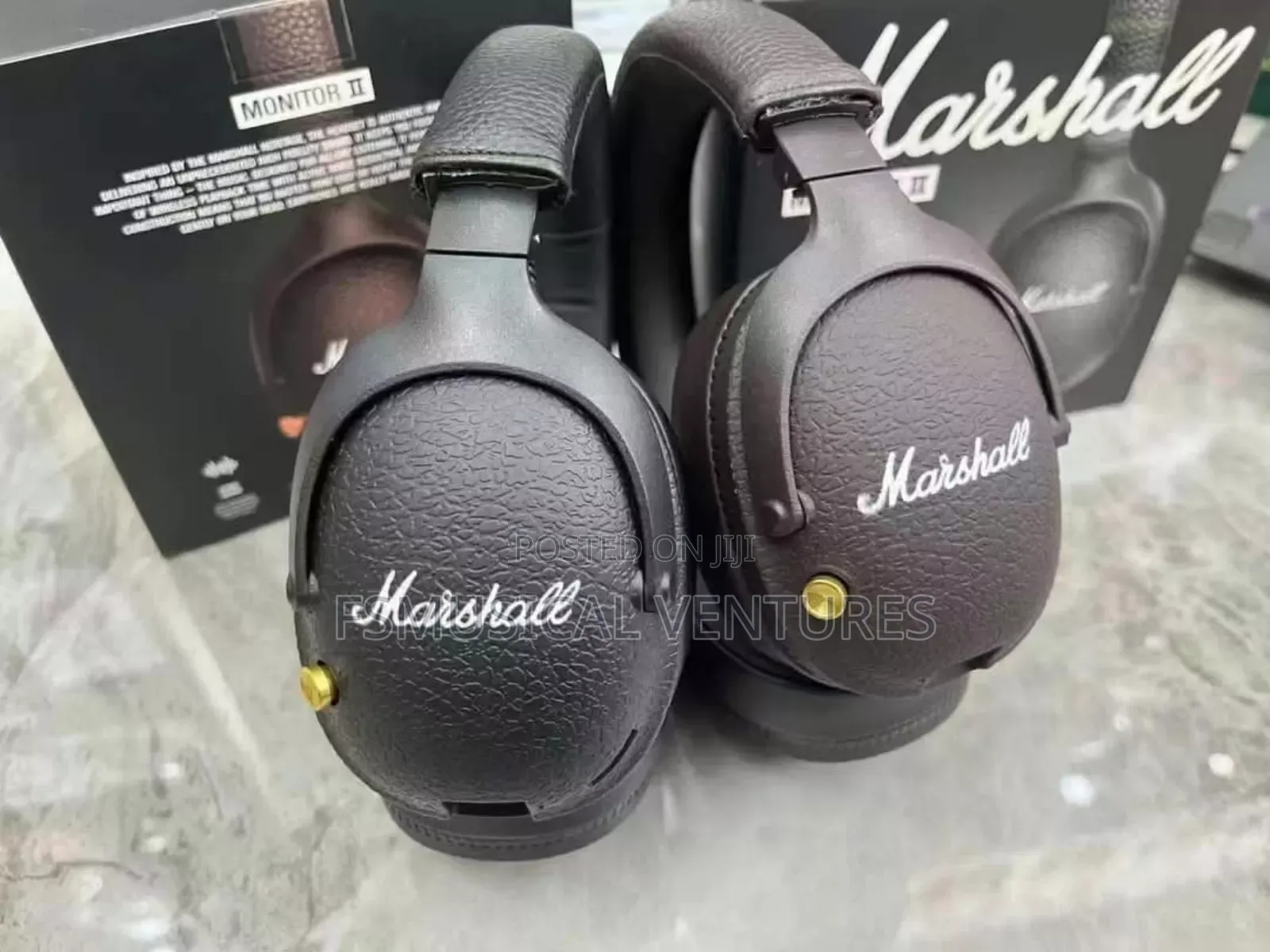Marshall Monitor Headphone
