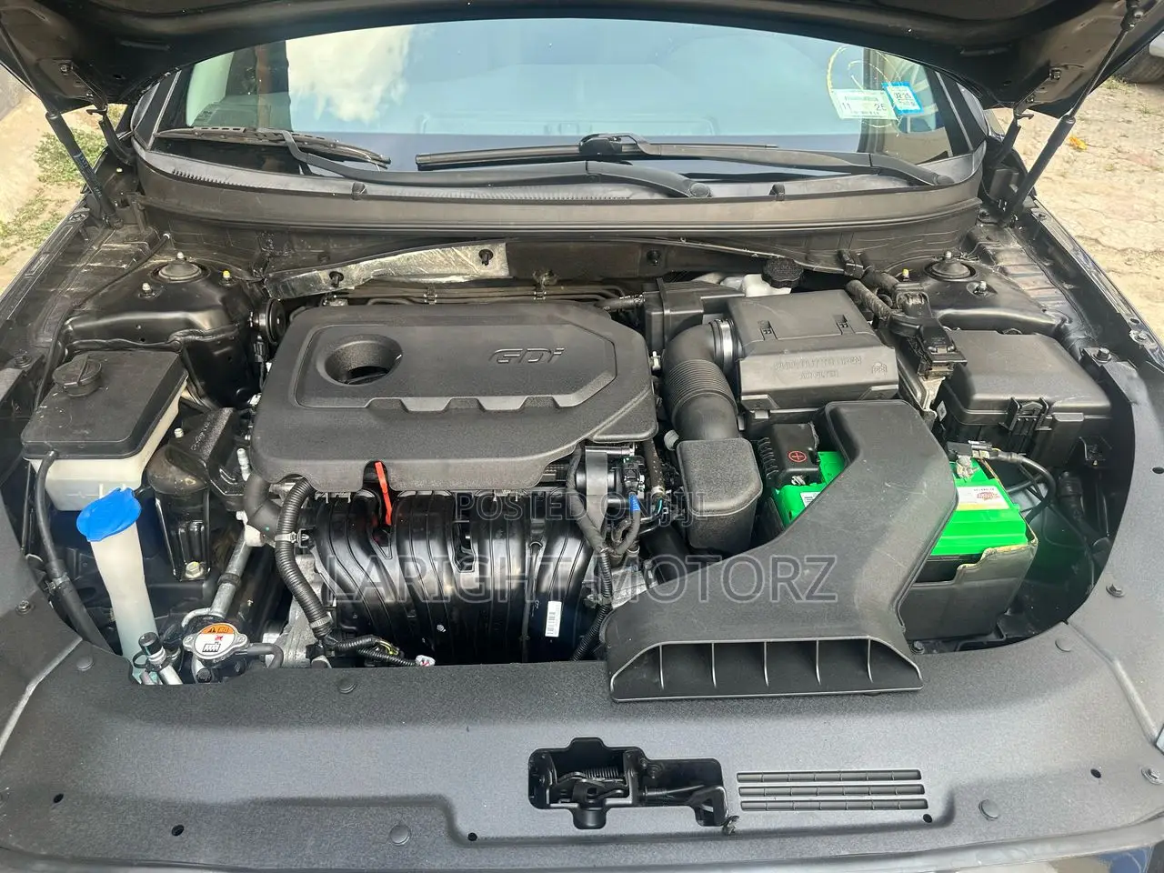 Hyundai Sonata Sport 2019 Black