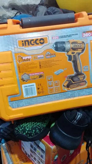 Original Ingco Drill Machine