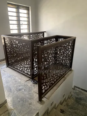 Lasercut Ariat Railing