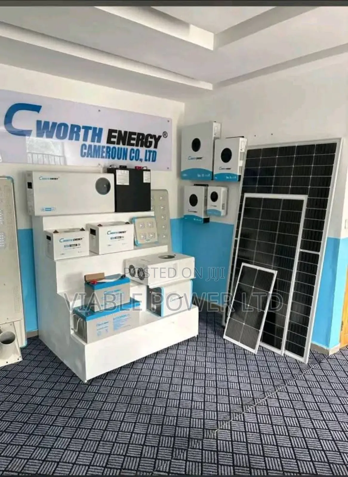We Have Everything Here on C Worth From Inverter to Batterie