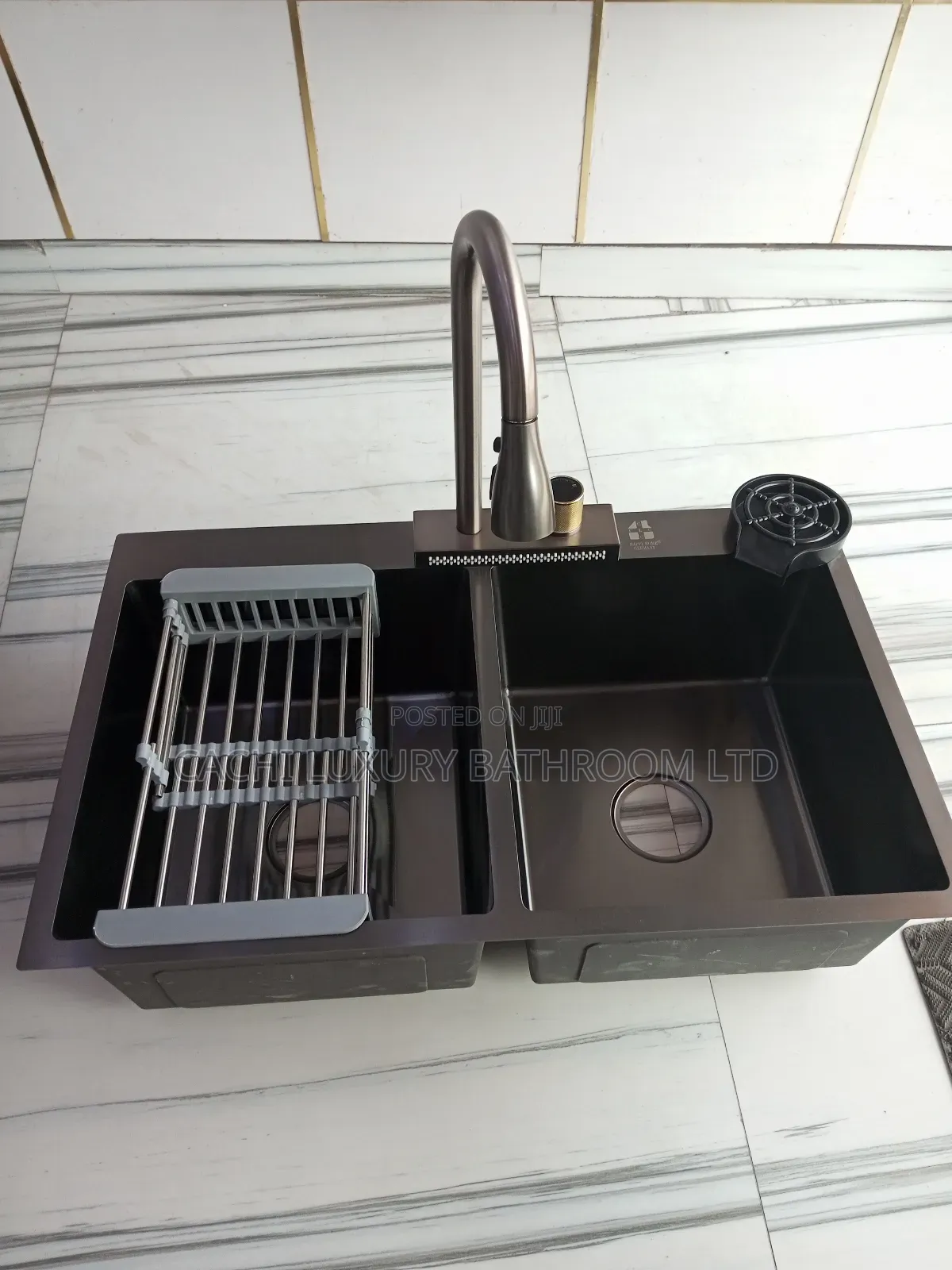 Black Kitchen Sink