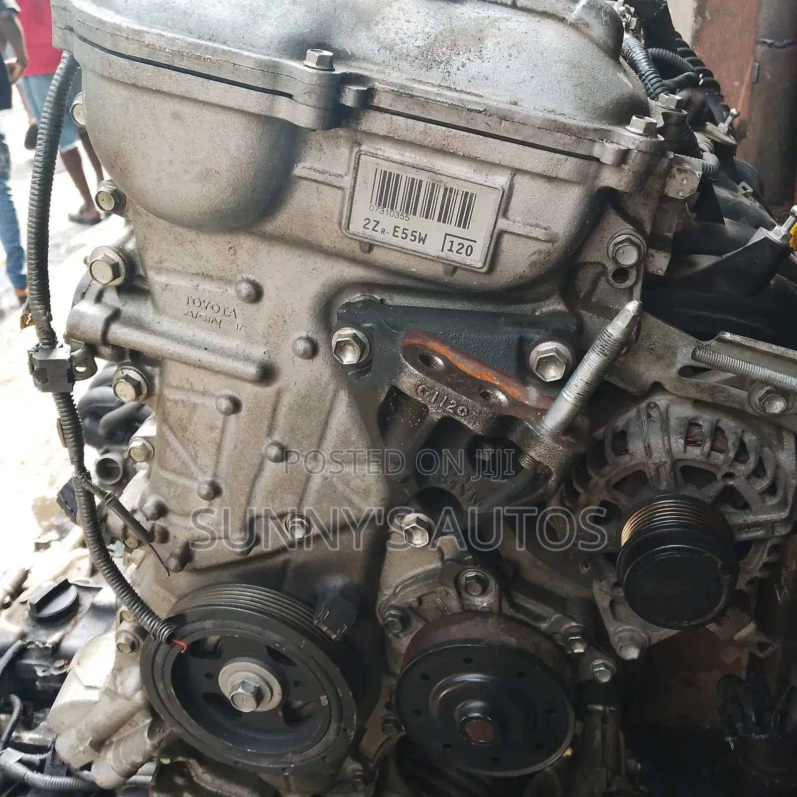 Toyota Corolla Engine 2010
