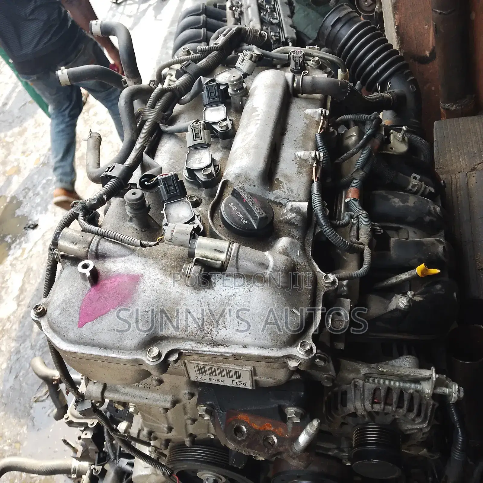 Toyota Corolla Engine 2010