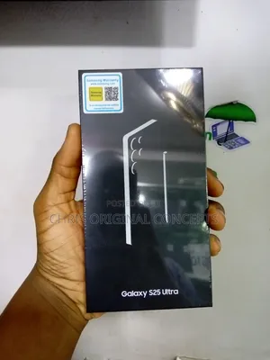 New Samsung Galaxy S25 Ultra 256 GB Blue