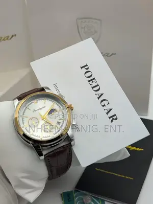 Poedagar Quartz Movement Wristwatch