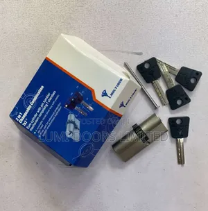 Israeli Door Key/ Caterpillar Cylinder