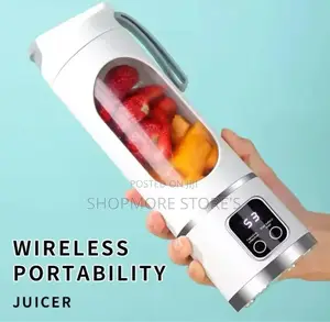 High Qualit Rechargable Fruit Juicer