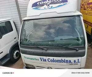 Nissan Cabstar Cooling Van Container Body Diesel Engine