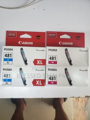 Original Canon Ink 481