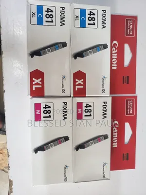Original Canon Ink 481
