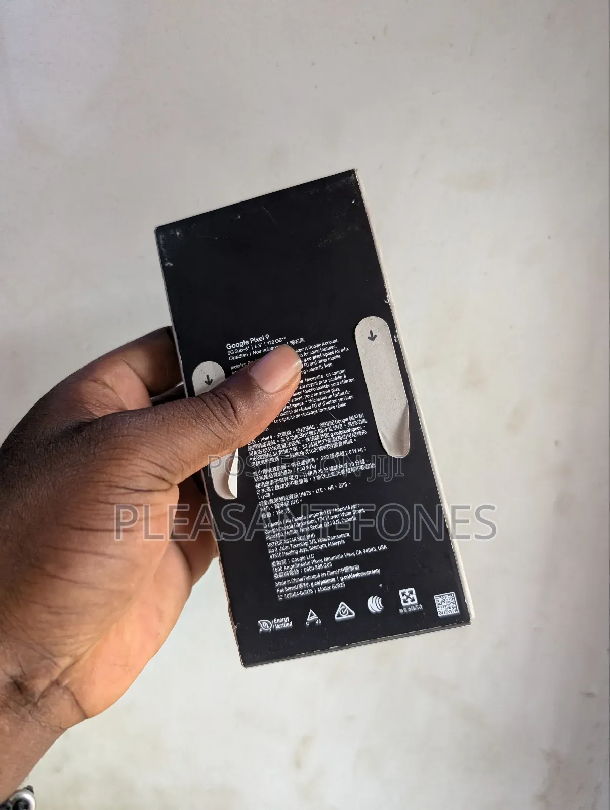 New Google Pixel 9 128 GB Gray