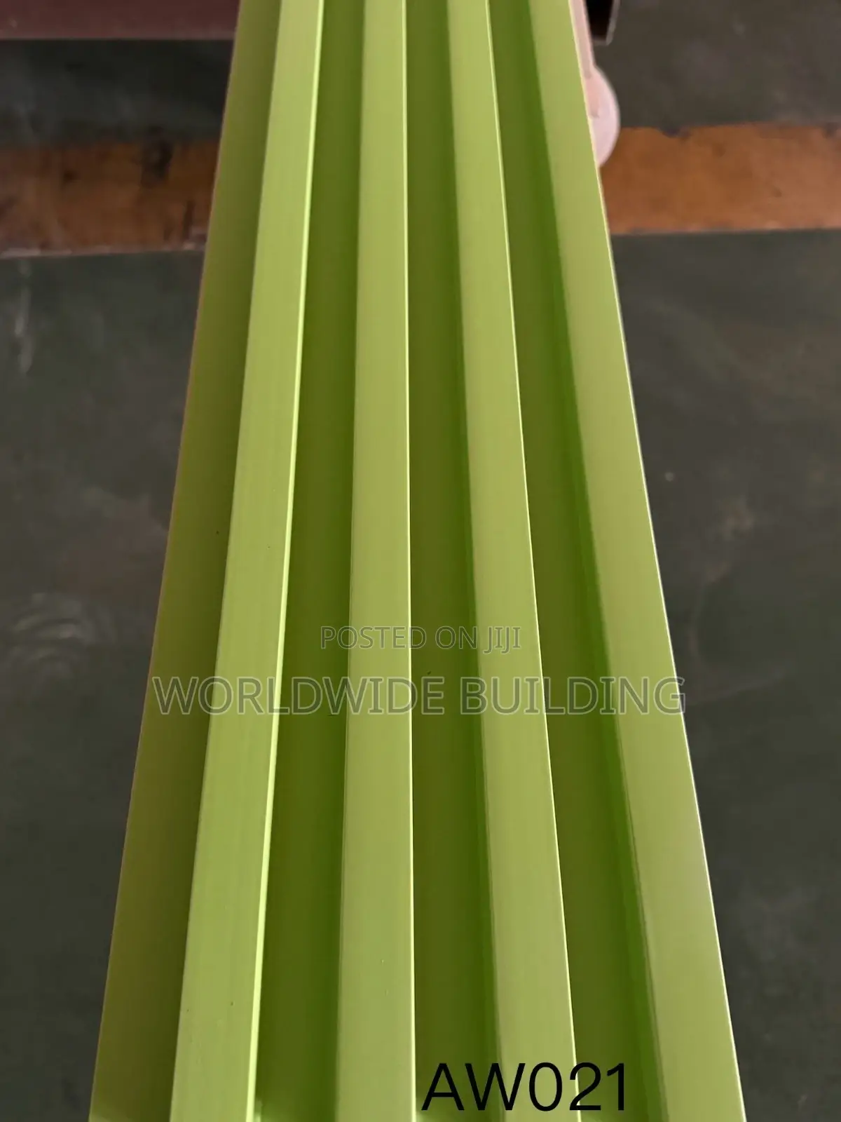 Fluted Panel