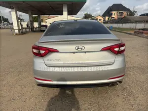 Hyundai Sonata Limited 2.0T Seban (2.0L 4cyl 6A) 2017 Silver