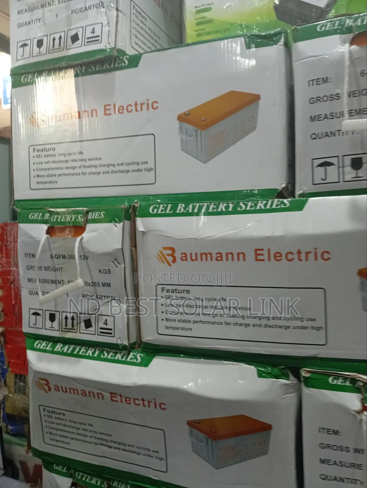 200ah Bauman Dry Cell Battery