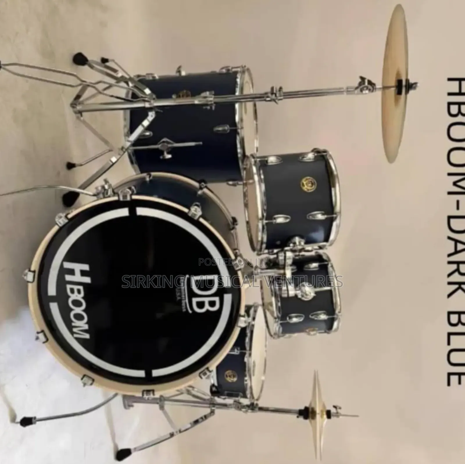 Db 5pcs Drum Hboom-Dark Blue
