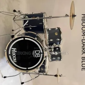 Db 5pcs Drum Hboom-Dark Blue